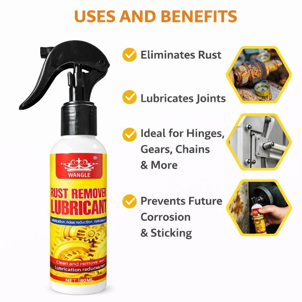Rust Remover Lubricant 180 ml (Pack of 1)
